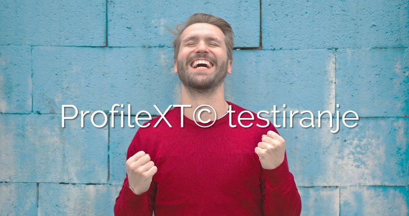 ProfileXT testiranje pri COVIRIAS academii